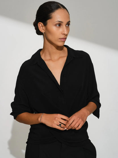 【TOM WOOD - トムウッド】Bo Bracelet Slim (ブレスレット/シルバー)