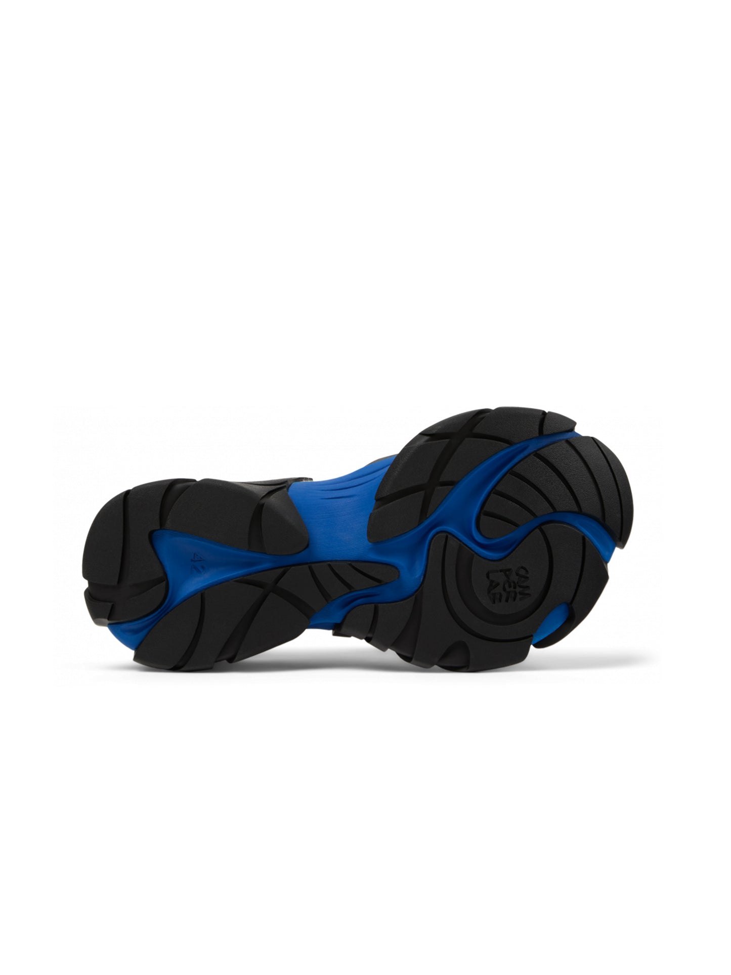 【CAMPER LAB  - カンペールラボ】Tormenta / Blue Black Textile Sneakers (シューズ/ブラック)