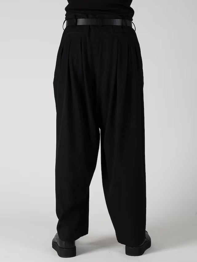 ヨウジヤマモト プールオム 13AW ウールギャバ ジョッパーズカーゴパンツ Yohji Yamamoto POUR HOMME - ヨウジヤマモト プールオム】WOOL