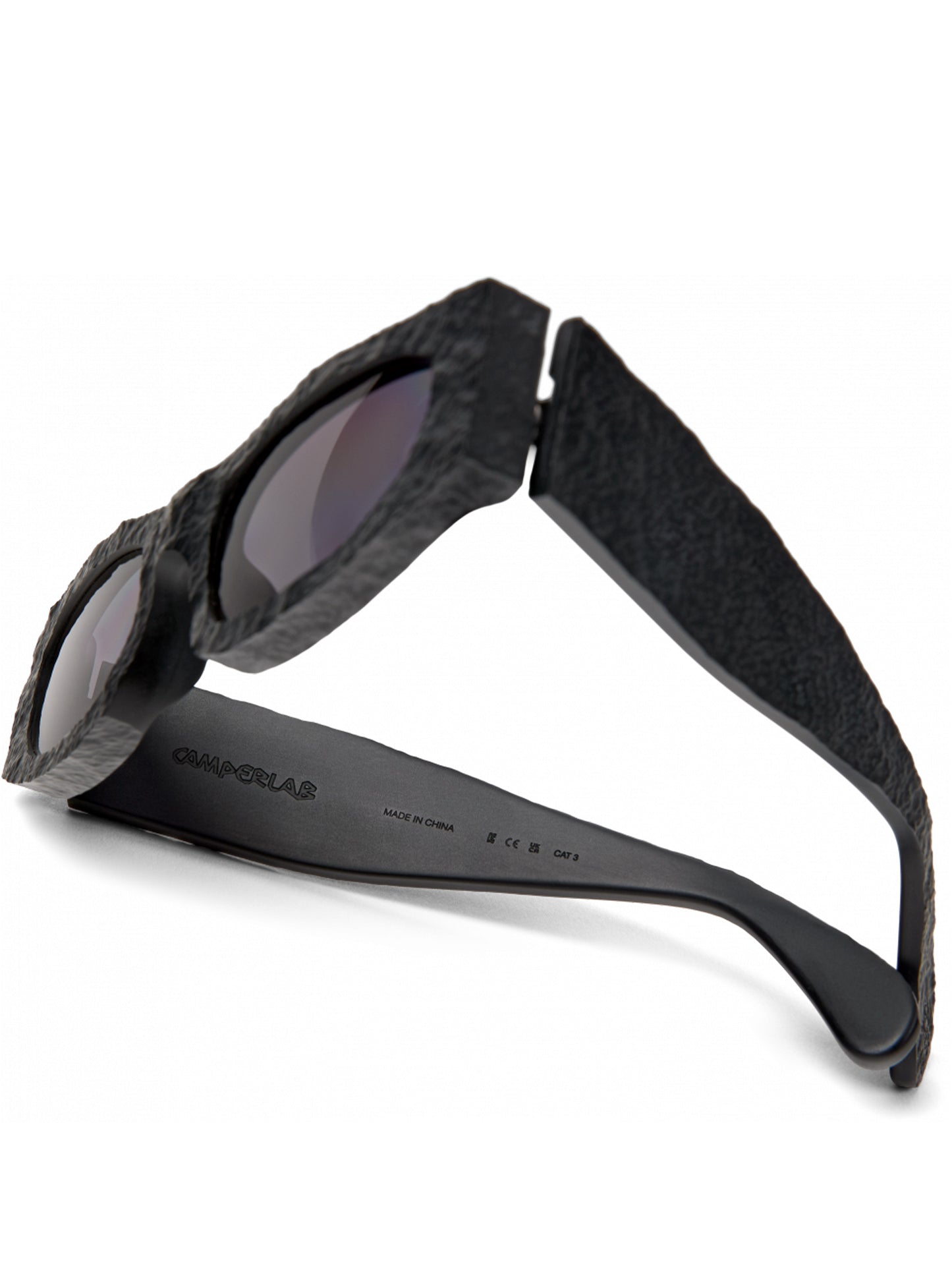 【CAMPER LAB  - カンペールラボ】HIRMU ACETATE SUNGLASSES / BLACK  (サングラス/ブラック)