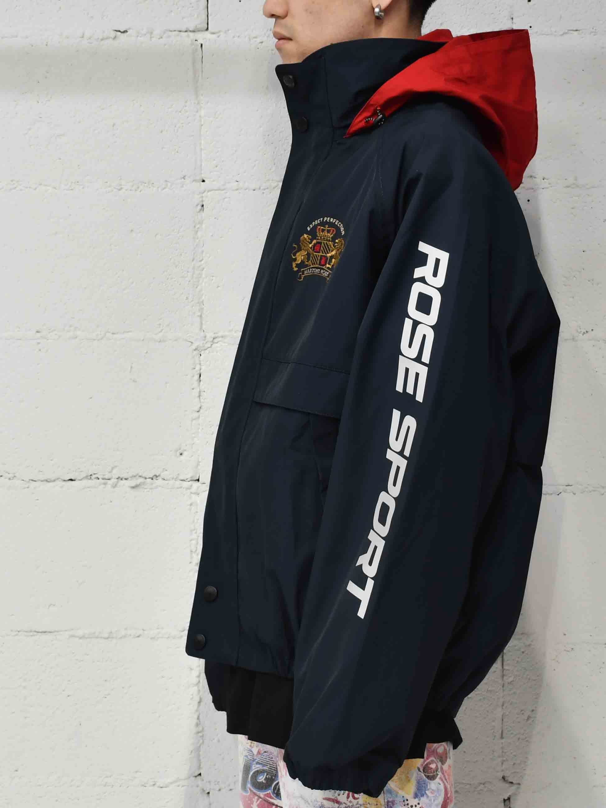 Martine Rose - マーティンローズ】ANORAK / NAVY BLUE (ジャケット