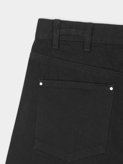 【HELIOT EMIL  - エリオットエミル】BASALT DENIM / BLACK (デニムパンツ/ブラック)
