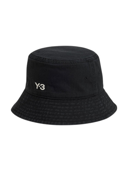 【Y-3 -ワイスリー】Y-3 BUCKET HAT/BLACK(バケットハット/ブラック)
