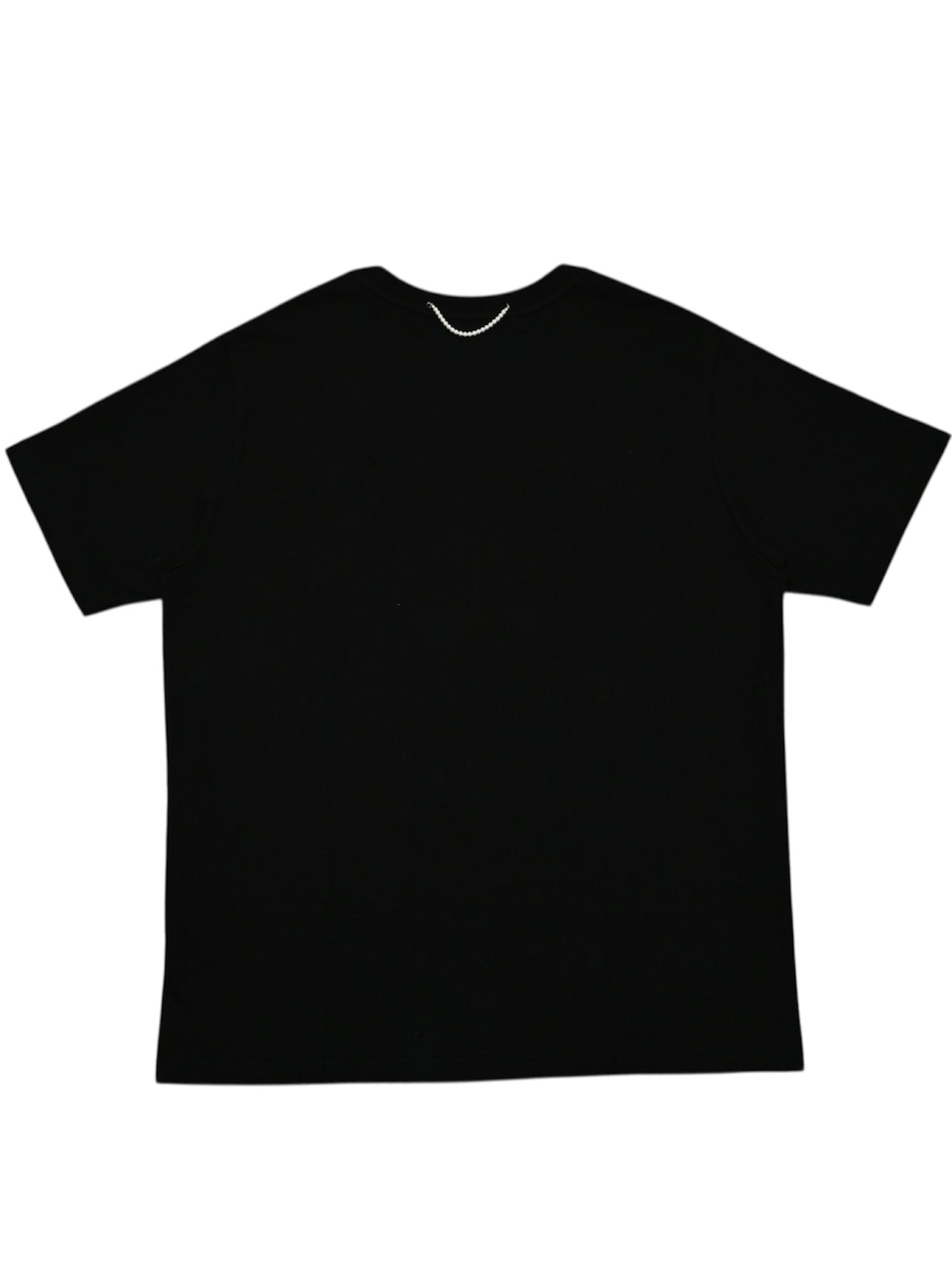 【KIMHEKIM - キムヘキム】 HEART PATCH T-SHIRT / BLACK/PINK(Tシャツ/ブラック/ピンク)