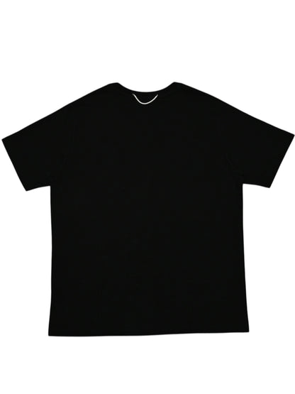 【KIMHEKIM - キムヘキム】 HEART PATCH T-SHIRT / BLACK/PINK(Tシャツ/ブラック/ピンク)