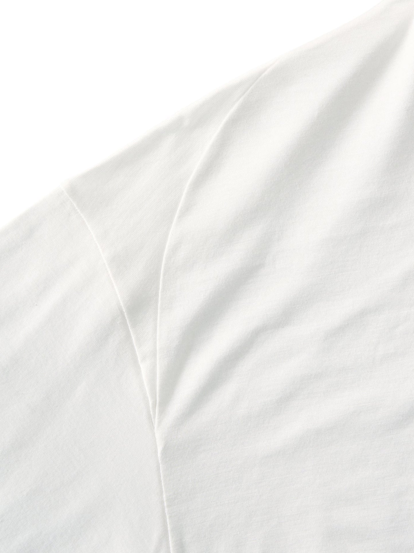 【POST ARCHIVE FACTION - ポストアーカイブファクション】Vacation Longsleeve / White (ロングスリーブTEE/ホワイト)