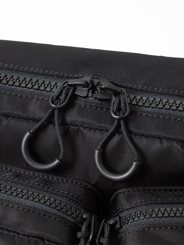 【MAKAVELIC - マキャべリック】ORBIT SHOULDER BAG / BLACK (バッグ/ブラック)