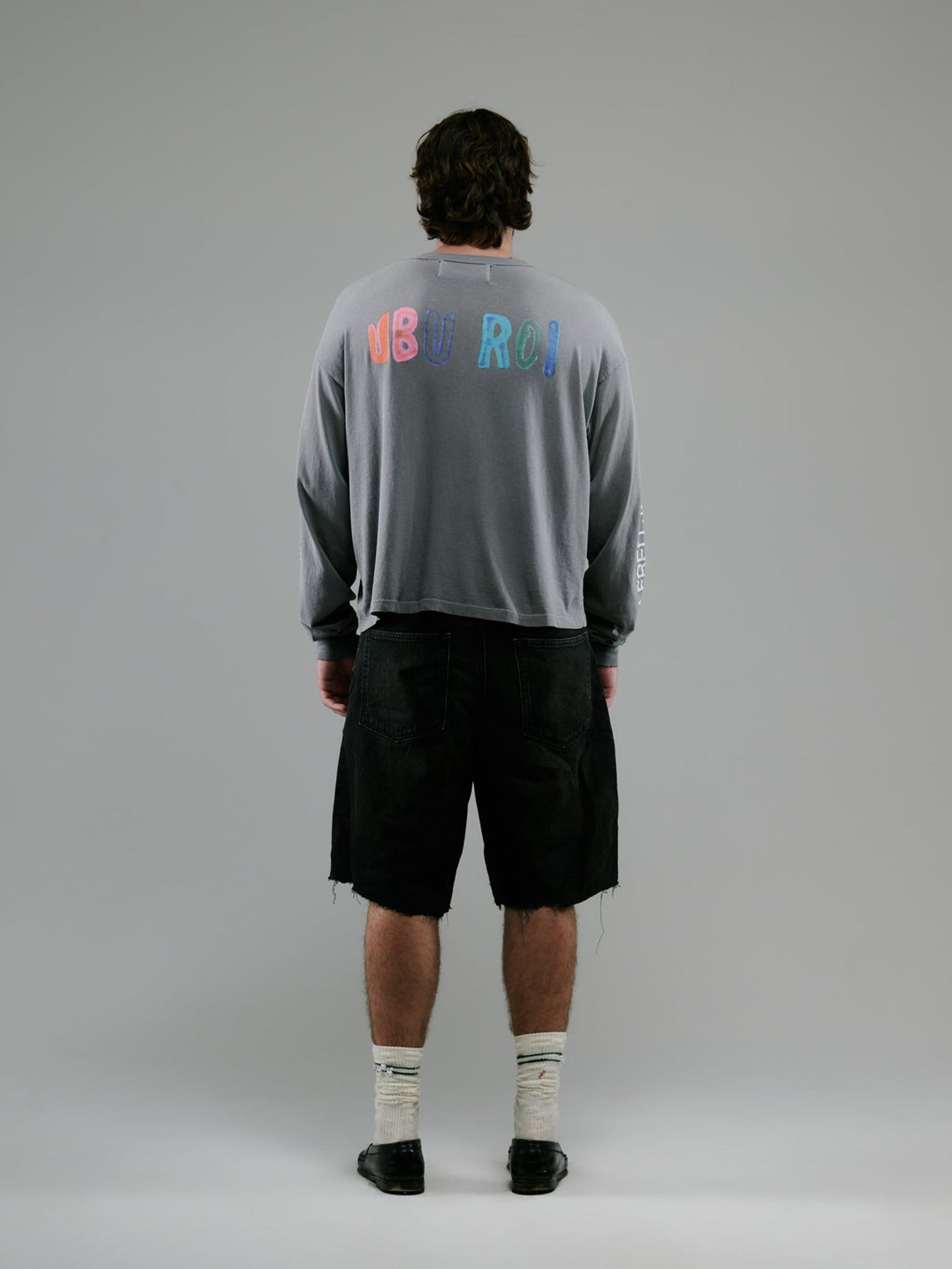 【PALY HOLLYWOOD - パリーハリウッド】THEATER OF CRUELTY L/S TEE / BLACK (ロングスリーブTEE/ブラック)