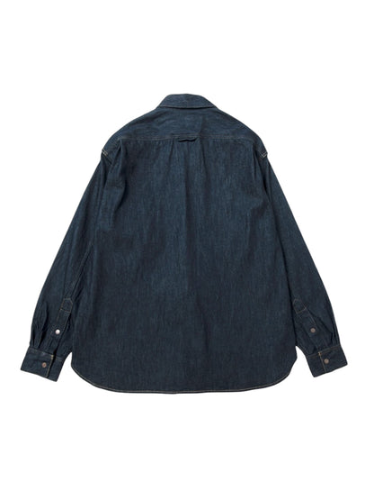 【NEXUS Ⅶ -ネクサスセブン】2nder shirt  / DENIM（シャツ/デニム)