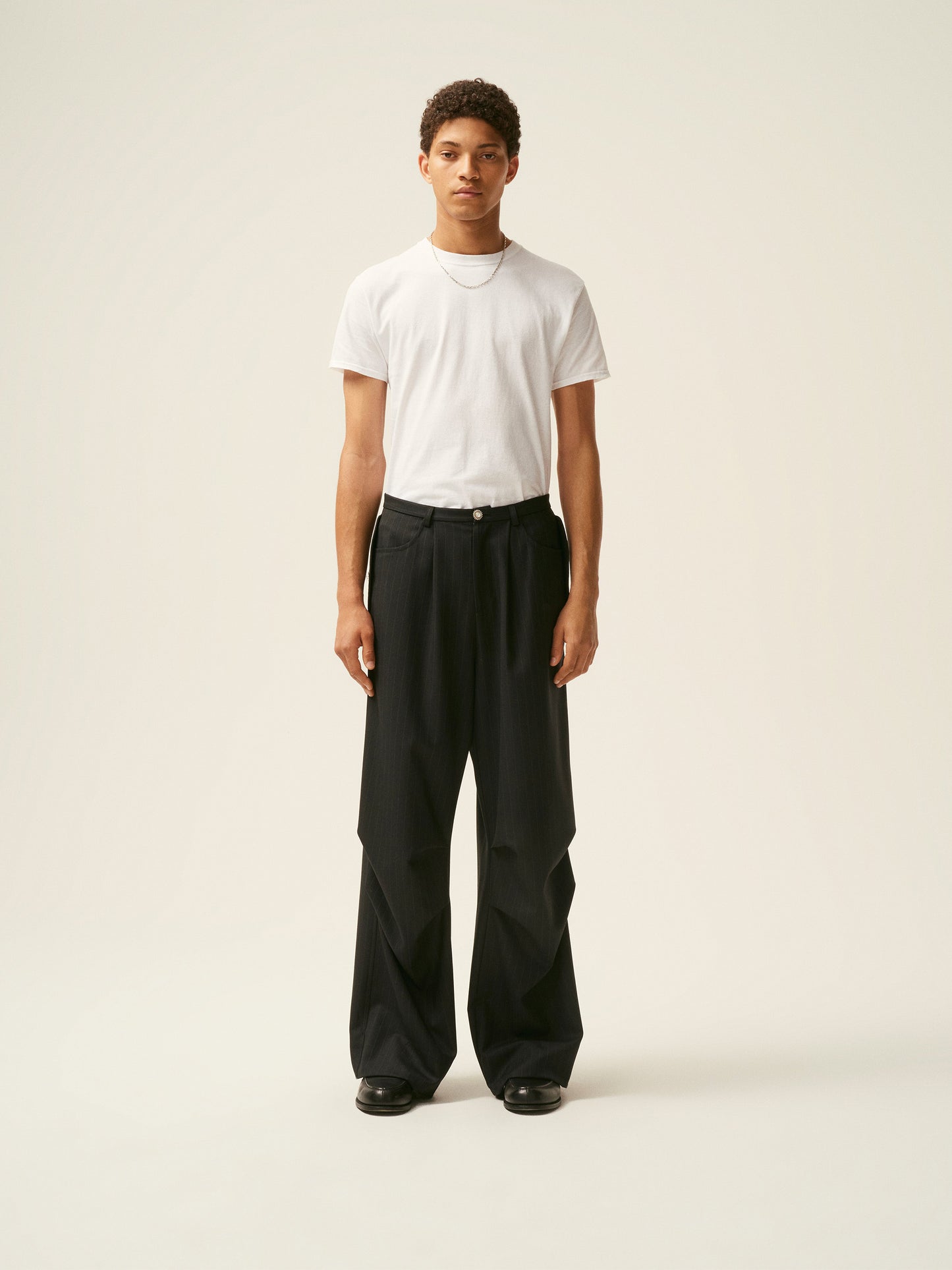 20%OFF【BLUE MARBLE - ブルーマーブル 】Parachute Pants / BLACK (パンツ/ブラック)