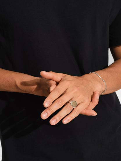 【TOM WOOD - トムウッド】Bo Bracelet Slim (ブレスレット/シルバー)