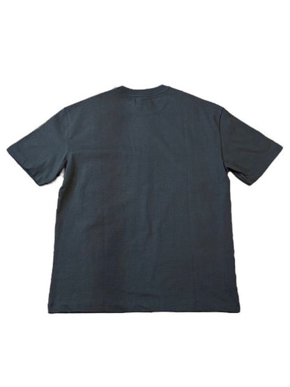 【Calvin Klein - カルバンクライン】SS STANDERD LOGO TEE / D GREEN(Tシャツ)