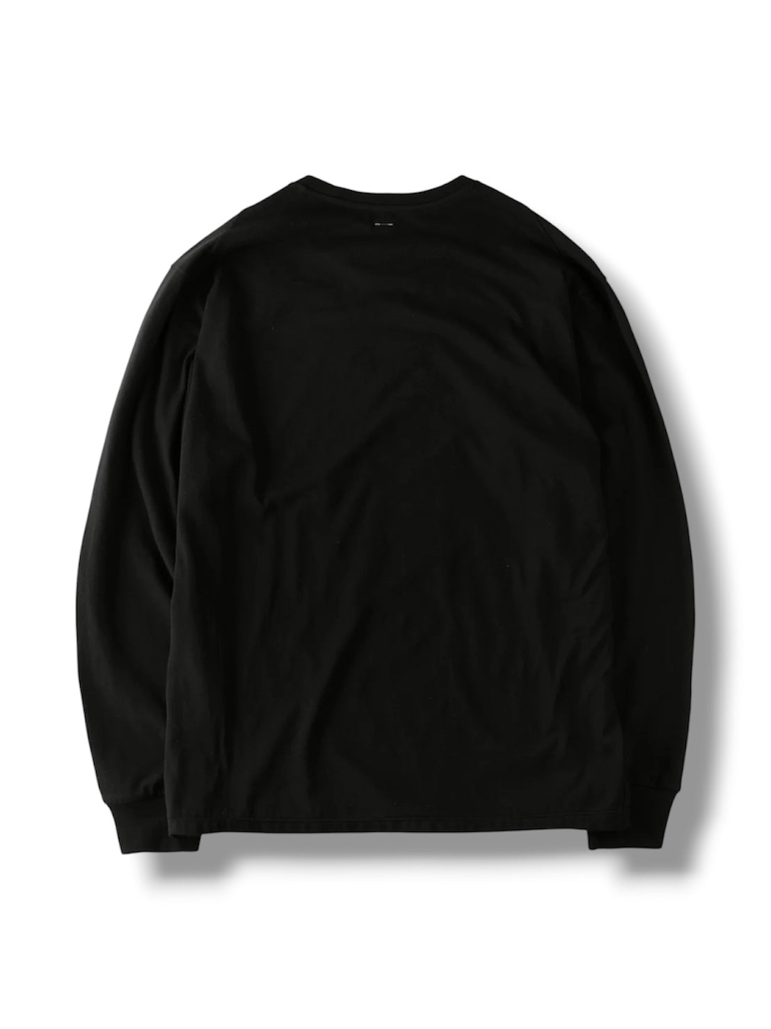 【POST ARCHIVE FACTION - ポストアーカイブファクション】Longsleeve / Black (長袖Tシャツ/ブラック)
