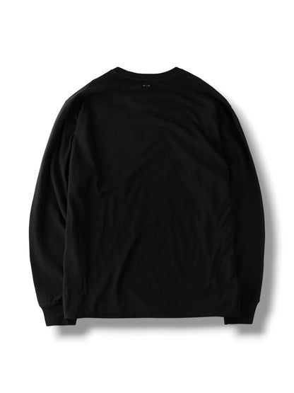 【POST ARCHIVE FACTION - ポストアーカイブファクション】Longsleeve / Black (長袖Tシャツ/ブラック)