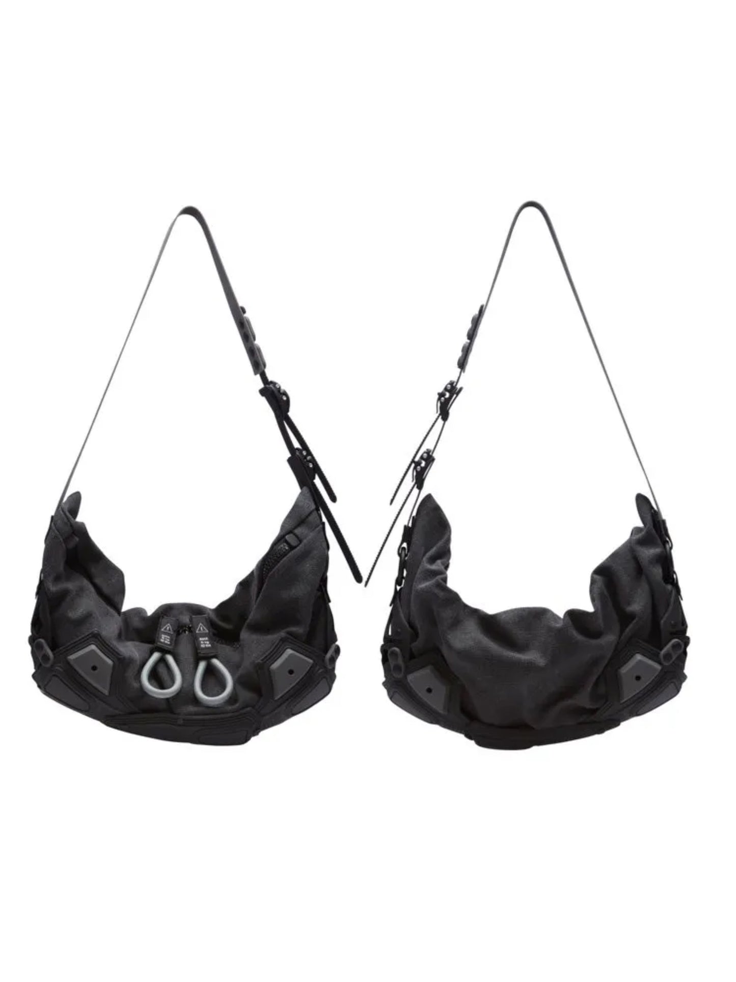 【INNERRAUM - インナーラム】OBJECT M07 CROSSBODY BAG / OFF BLACK （バッグ / オフブラック）