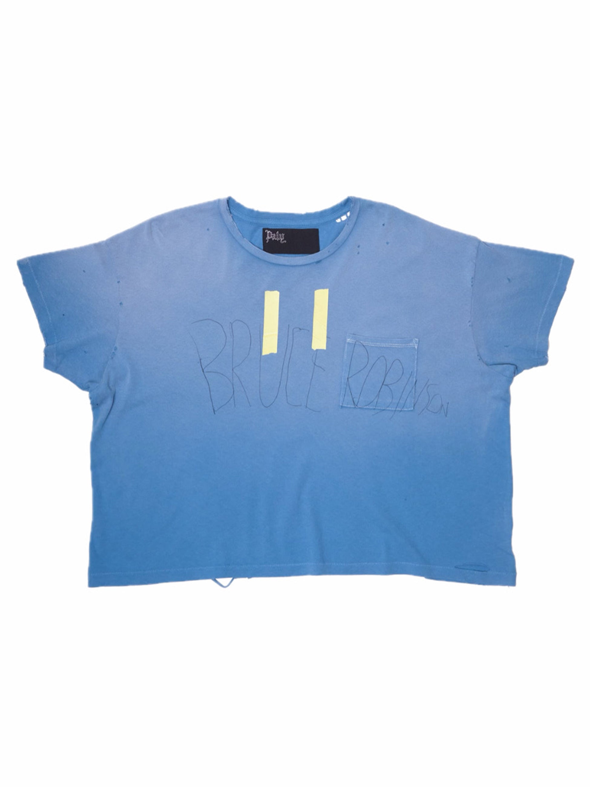 PALY HOLLYWOOD - パリーハリウッド】BRUCE POCKET TEE / BLUE(Tシャツ