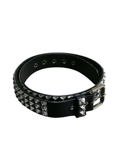 【BASKETCASE  - バスケットケース】JOEY FASTENER  / BLACK (ベルト/ブラック)