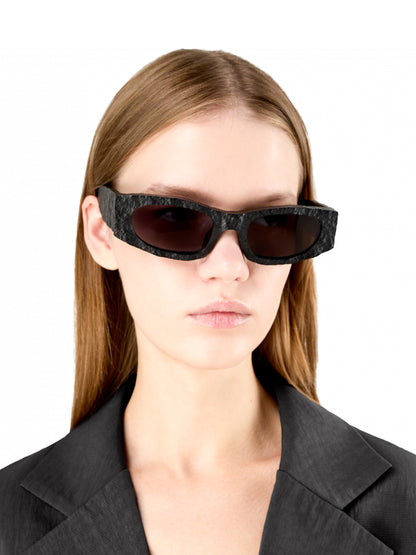 【CAMPER LAB  - カンペールラボ】HIRMU ACETATE SUNGLASSES / BLACK  (サングラス/ブラック)