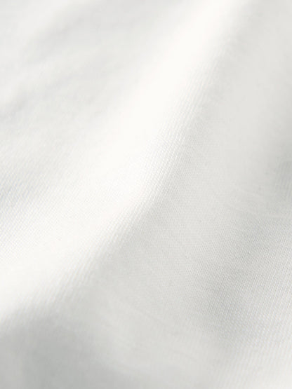 【POST ARCHIVE FACTION - ポストアーカイブファクション】Vacation Longsleeve / White (ロングスリーブTEE/ホワイト)