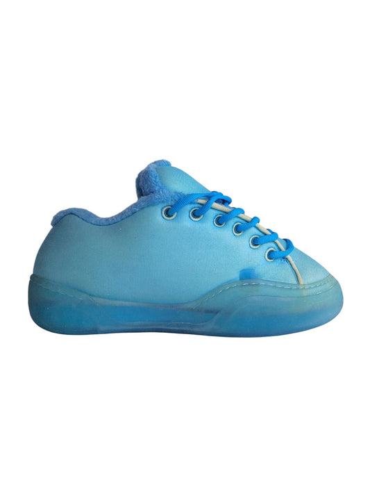 【ERL - イーアールエル】ELECTRIC BLUE FOAM VAMP SKATE SHOE / ELECTRIC BLUE (スニーカー/エレクトリックブルー)
