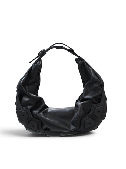 【INNERRAUM - インナーラム】Module M03 HALF MOON BAG / BLACK MATT（バッグ / ブラックマット）
