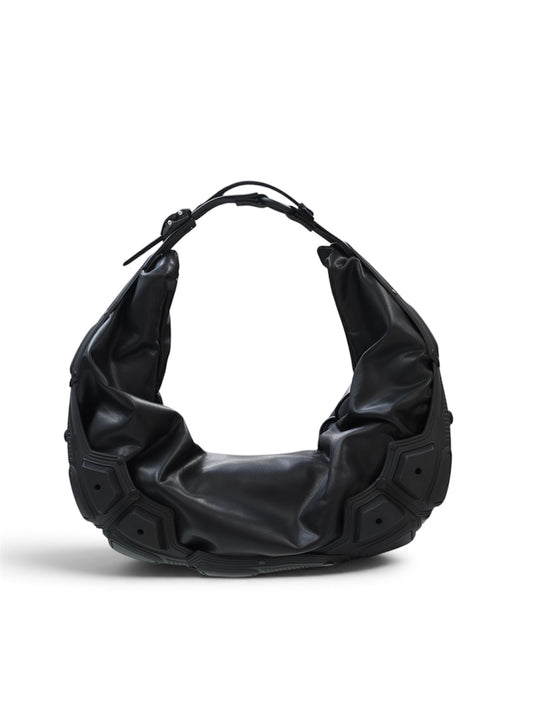 【INNERRAUM - インナーラム】Module M03 HALF MOON BAG / BLACK MATT（バッグ / ブラックマット）
