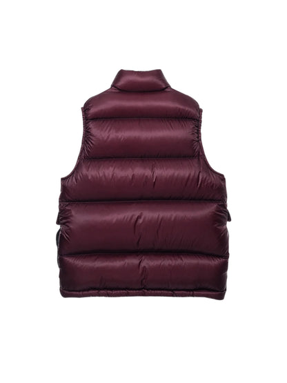 【PHENIX - フェニックス】SAGARMATHA DOWN VEST /BURGUNDY(ベスト/バーガンディ)