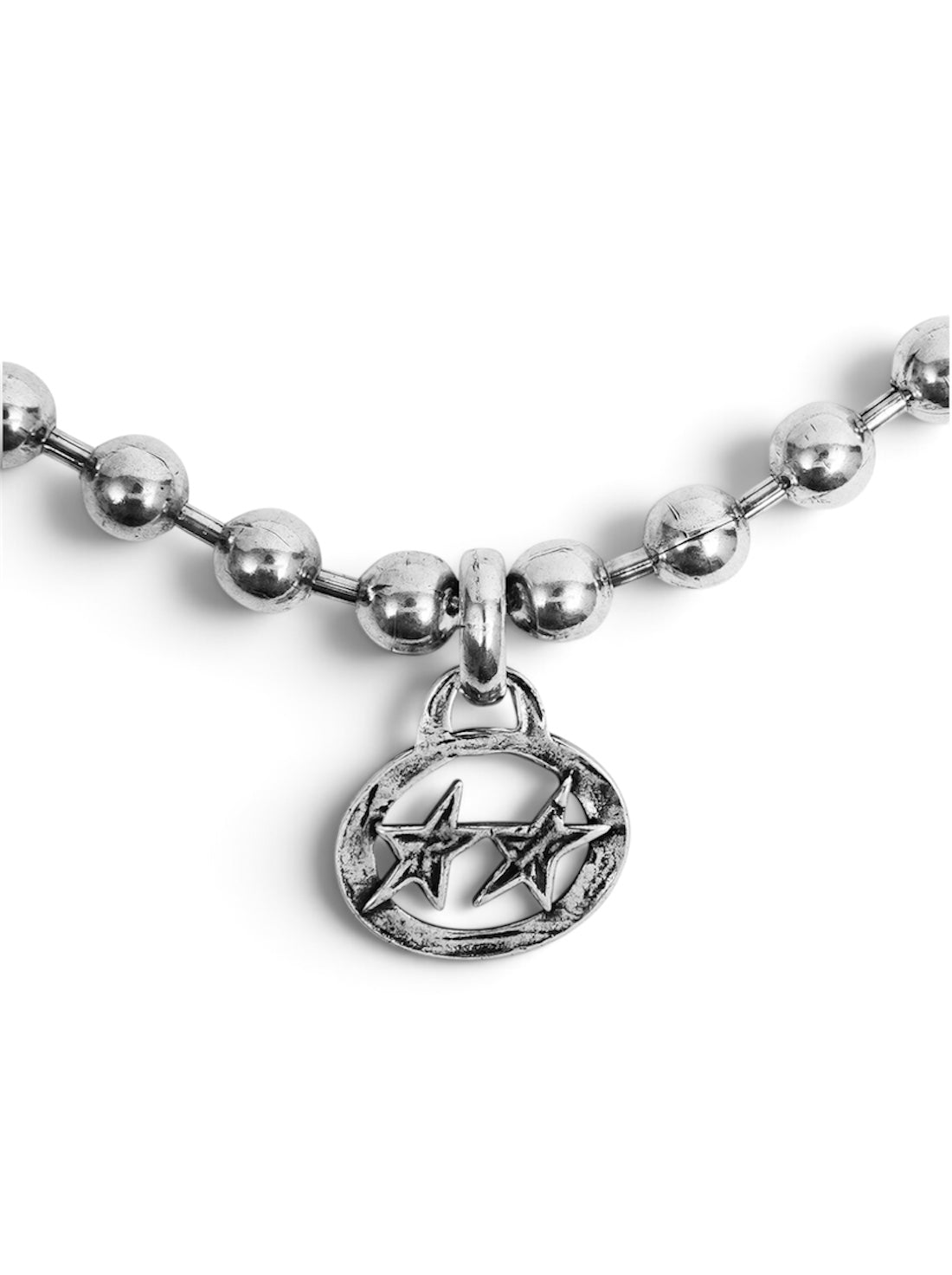 【TWO JEYS  - トゥージェイズ】ICON BALL NECKLACE #2 / SILVER (アクセサリー/シルバー)