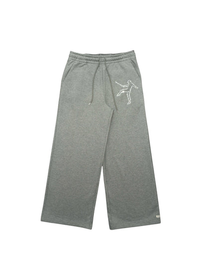 【TSTS -ティーエスティーエス】BEAUTY SWEAT PANTS / GREY (パンツ/グレー)