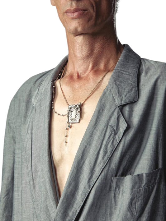 【MAGLIANO - マリアーノ】SANTA NECKLACE / SILVER (ネックレス/シルバー)