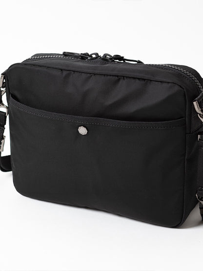 【MAKAVELIC - マキャべリック】ORBIT SHOULDER BAG / BLACK (バッグ/ブラック)