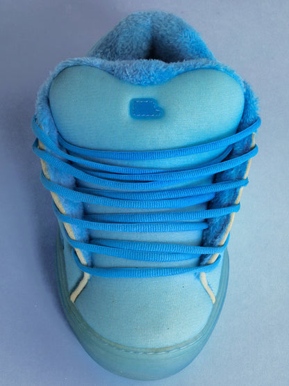 【ERL - イーアールエル】ELECTRIC BLUE FOAM VAMP SKATE SHOE / ELECTRIC BLUE (スニーカー/エレクトリックブルー)
