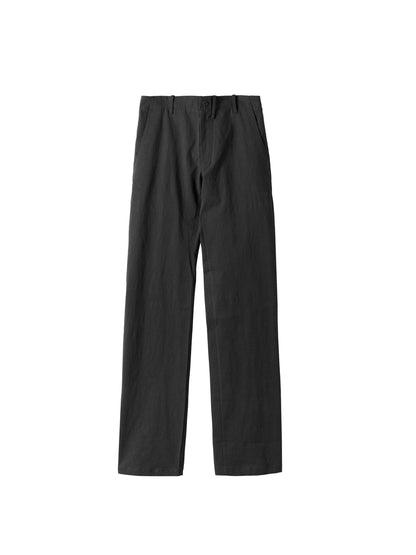 【POST ARCHIVE FACTION - ポストアーカイブファクション】Trousers / Chacoal ( トラウザーズ/チャコール)