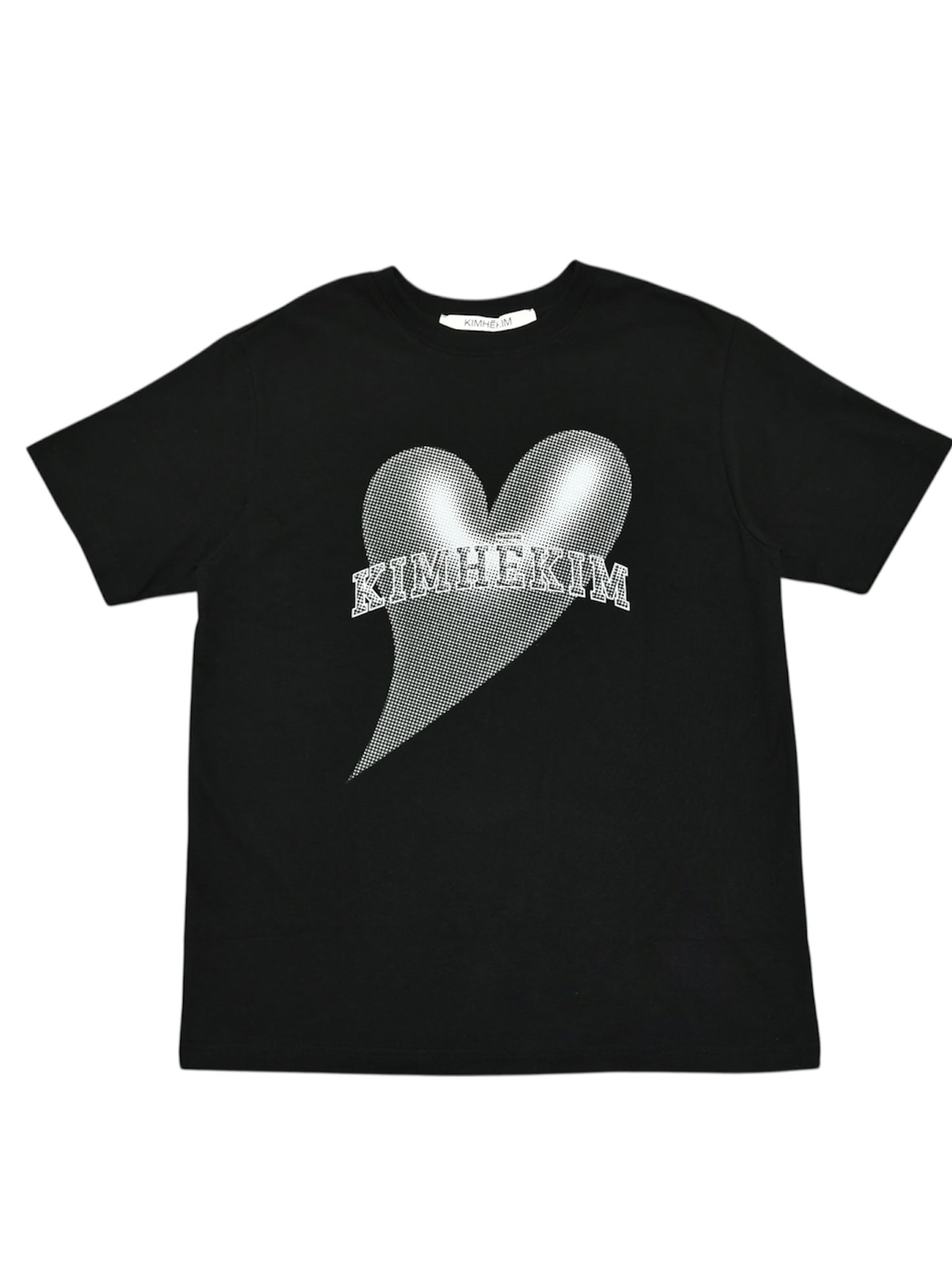【KIMHEKIM - キムヘキム】KIMHEKIM HEART BALLOON PRINT T-SHIRT / BLACK(Tシャツ/ブラック)