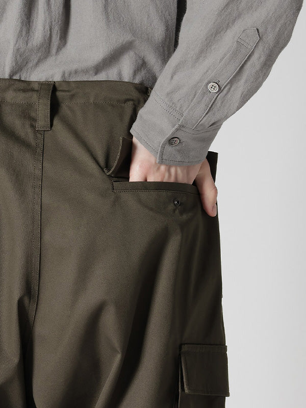 Y's for men-ワイズフォーメン】T/C TWILL CARGO PANTS(パンツ/カーキ) – union-onlinestore