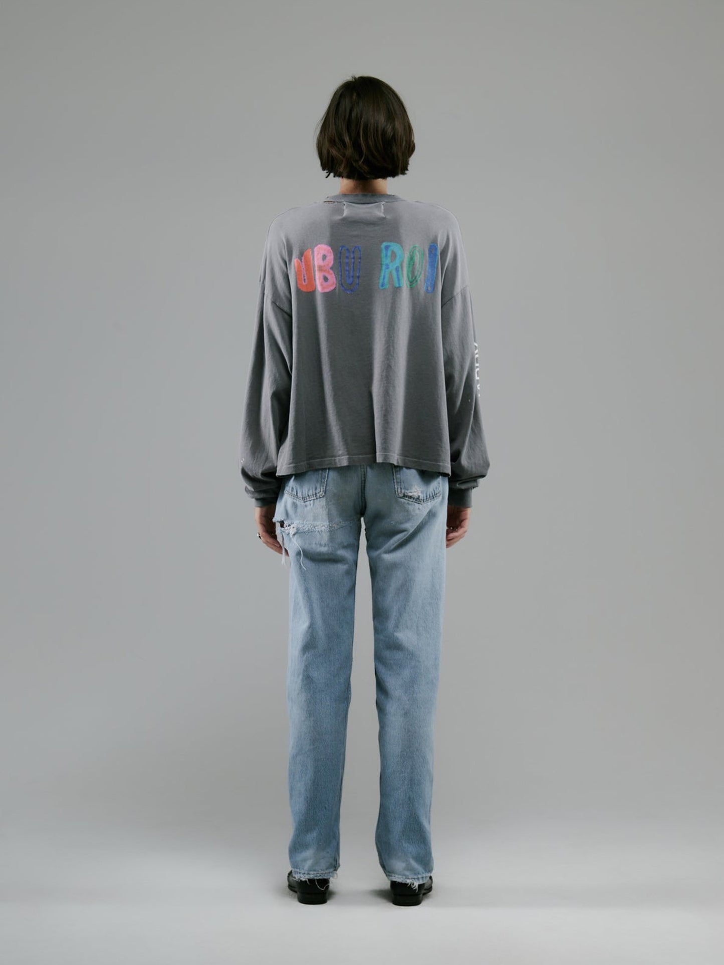 【PALY HOLLYWOOD - パリーハリウッド】THEATER OF CRUELTY L/S TEE / BLACK (ロングスリーブTEE/ブラック)