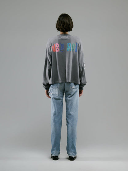 【PALY HOLLYWOOD - パリーハリウッド】THEATER OF CRUELTY L/S TEE / BLACK (ロングスリーブTEE/ブラック)