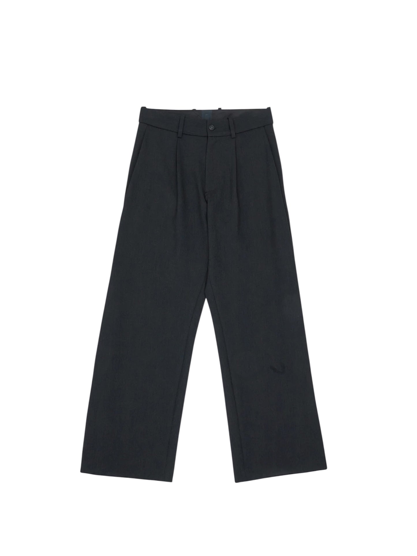 【_J. L - A. L_ - ジェイラル】Uvas Trousers / Shungite Black (トラウザーズ/シュグナイトブラック)