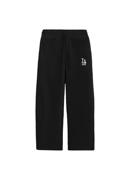 【STAMPD - スタンプド】LA 001 SWEATPANT / BLACK(スウェットパンツ/ブラック)