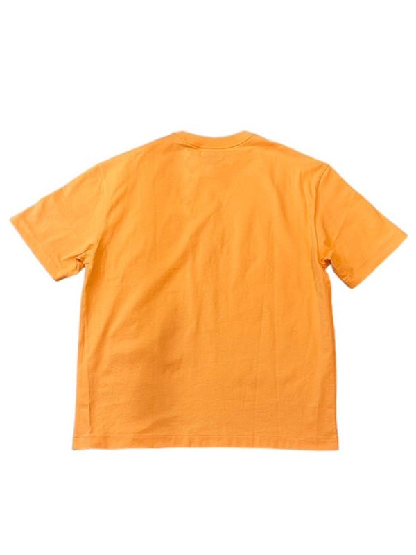 【Calvin Klein - カルバンクライン】SS STANDERD LOGO TEE /ORANGE(Tシャツ)