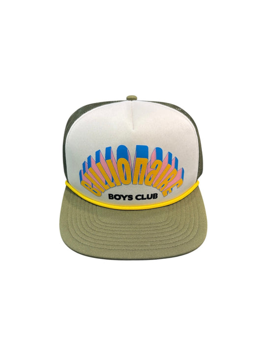 【Billionaire Boys Club-ビリオネアボーイズクラブ】 TRUCKER HAT / KHAKI (キャップ/カーキ)