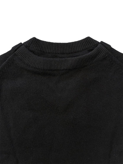 【kolor BEACON - カラー ビーコン】26WBM-N03333-08 Knit  / BLACK (ニット/ブラック）