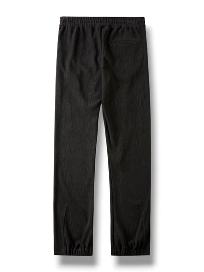 【POST ARCHIVE FACTION - ポストアーカイブファクション】Track Pant/ Wood BLK (パンツ/ウッドブラック)