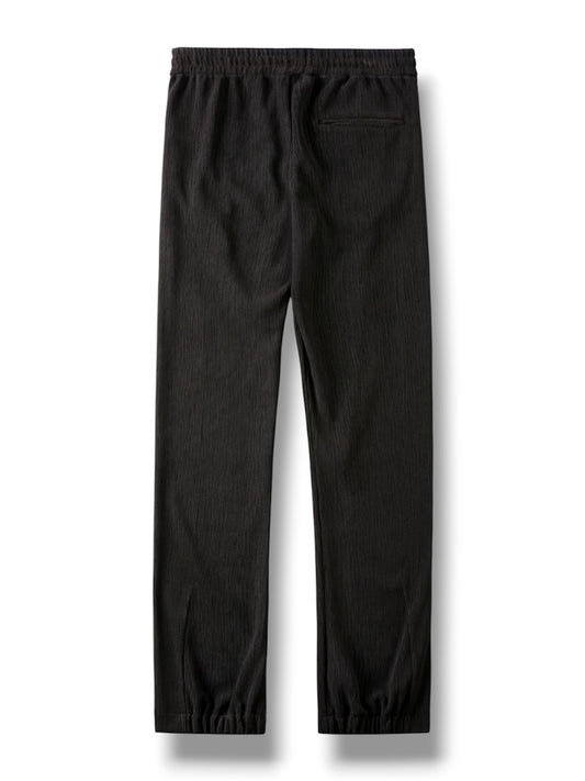 【POST ARCHIVE FACTION - ポストアーカイブファクション】Track Pant/ Wood BLK (パンツ/ウッドブラック)