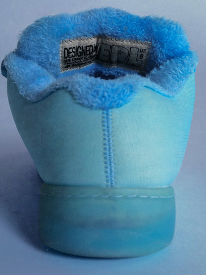 【ERL - イーアールエル】ELECTRIC BLUE FOAM VAMP SKATE SHOE / ELECTRIC BLUE (スニーカー/エレクトリックブルー)