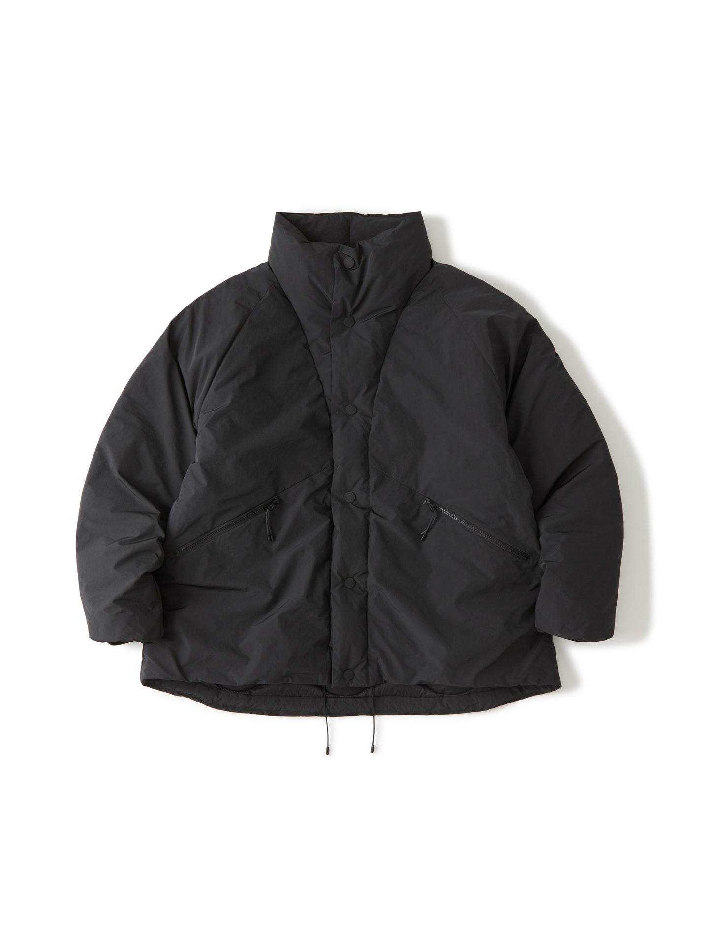 【White Mountaineering - ホワイトマウンテニアリング】WM × TAION DOWN JACKET/ BLACK(ジャケット/ブラック)