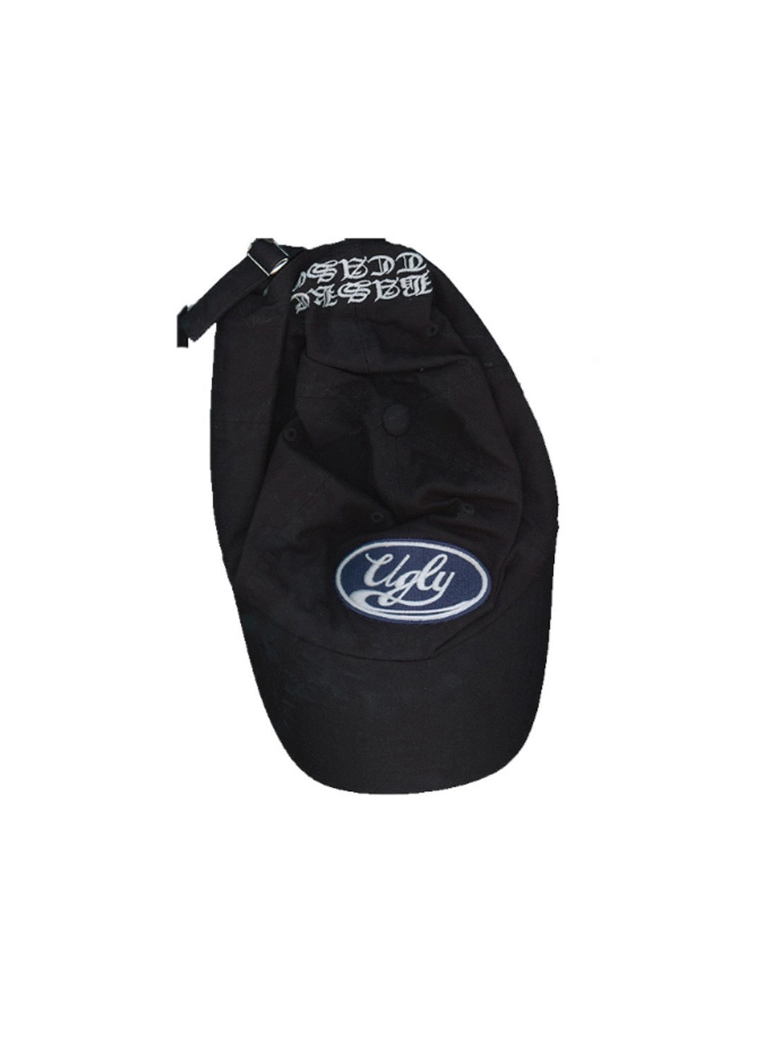 【BASKETCASE  - バスケットケース】UGLY, cap / BLACK (キャップ/ブラック)