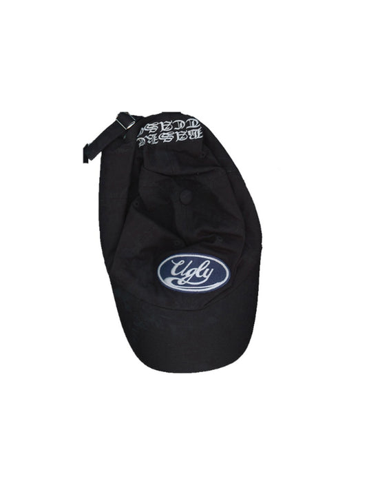 【BASKETCASE  - バスケットケース】UGLY, cap / BLACK (キャップ/ブラック)