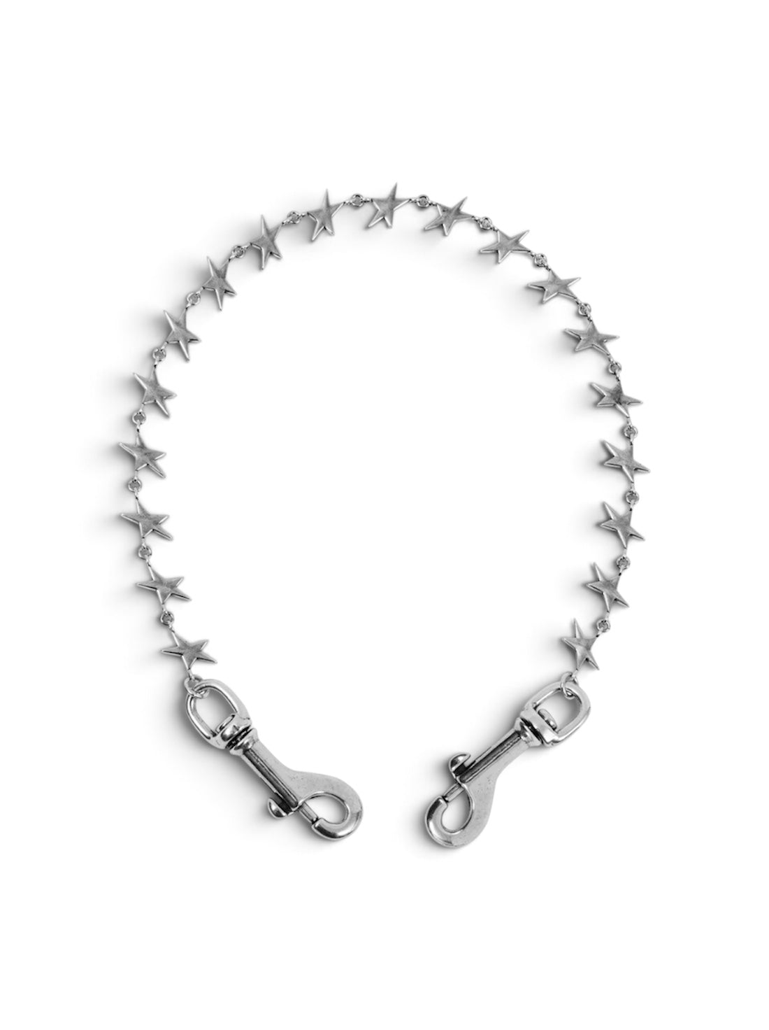 【TWO JEYS  - トゥージェイズ】STARS PANT CHAIN / SILVER (アクセサリー/シルバー)