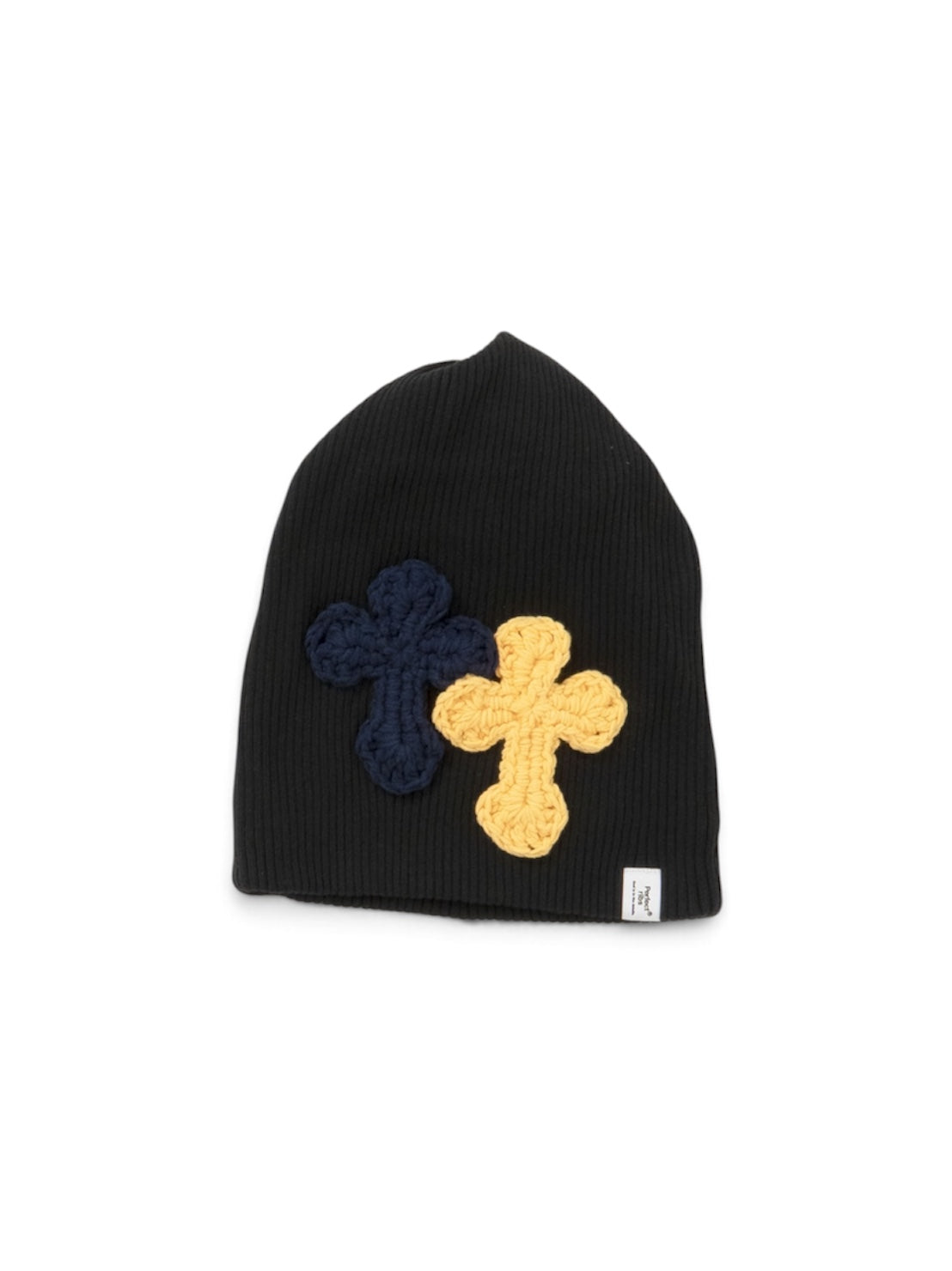 【Perfect ribs® × Y.A.R.N.】Rib watch cap  (ビーニー/ブラック)
